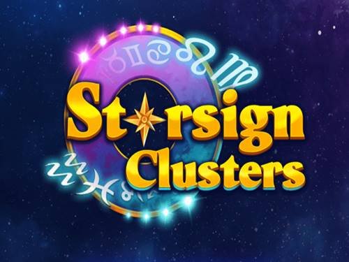 Starsign Clusters Game Logo