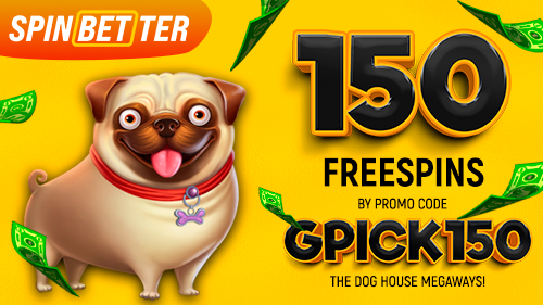 Spinbet Casino and Gamblers Pick Gives You 150 Free spins