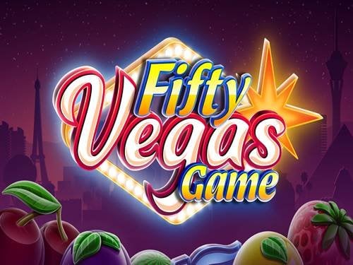 Vegas Fifty Game Logo