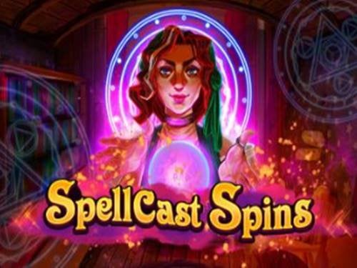 Spellcast Spins Game Logo