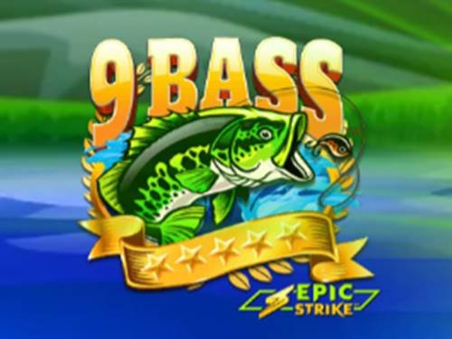 9 Bass Game Logo