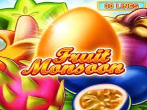 Fruit Monsoon Game Logo