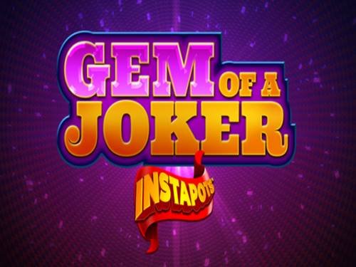 Gem Of A Joker InstaPots Game Logo