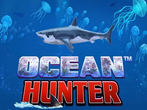 Ocean Hunter Game Logo