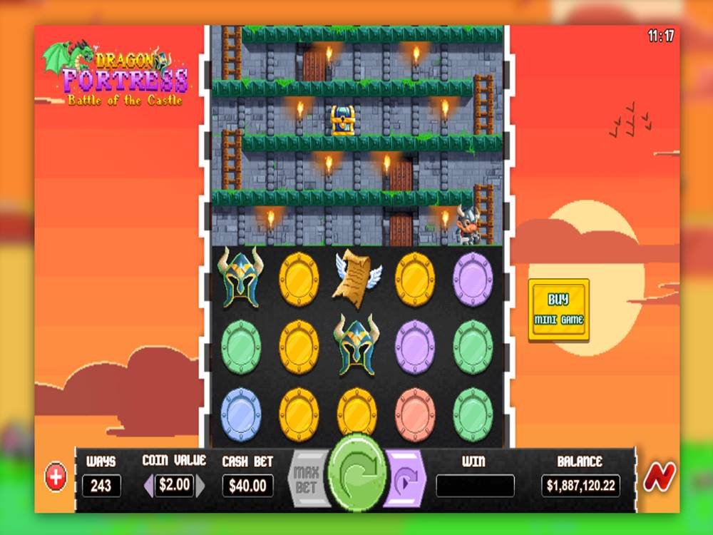Dragon Fortress - Battle Of The Castle Game Screenshot