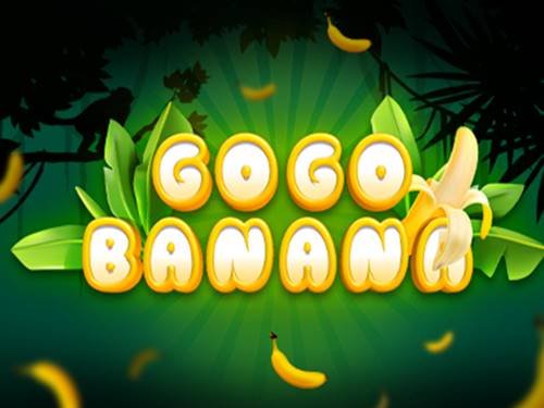 Go Go Banana Game Logo