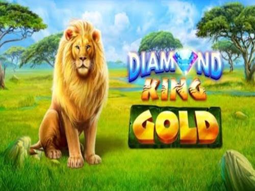 Diamond King Gold Game Logo