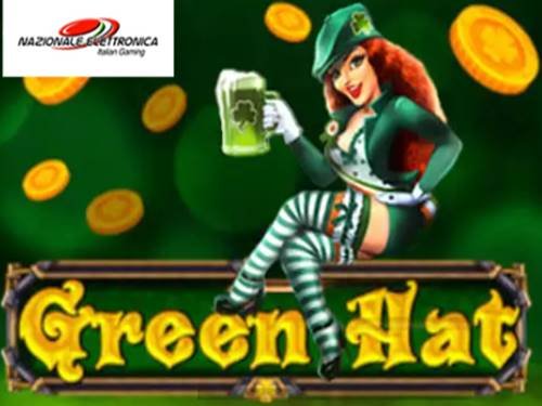 Green Hat Game Logo