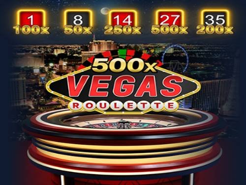 Vegas Roulette 500x Game Logo