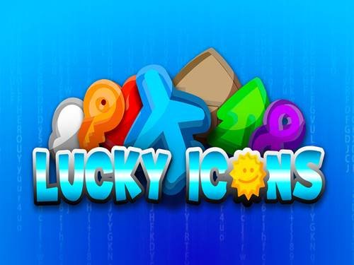 Lucky Icons Game Logo