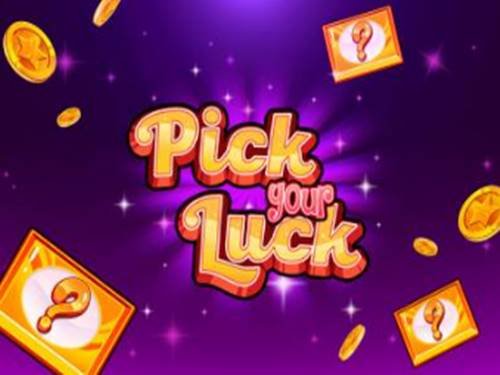 Pick Your Luck Game Logo