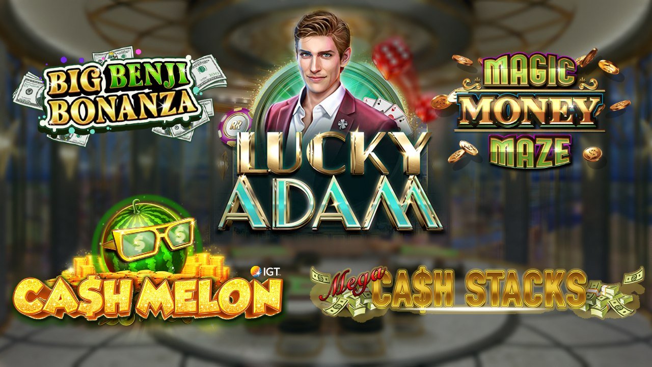 Start Rollin’ in the Dough with 5 New Money Online Slots