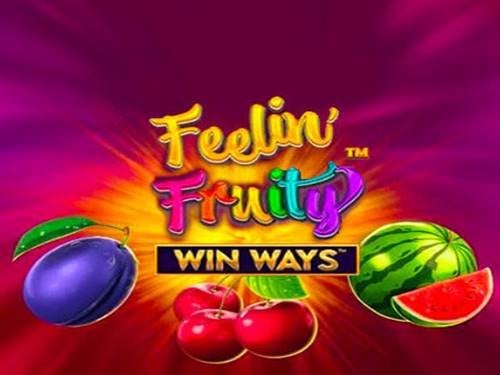 Feelin' Fruity Win Ways Game Logo