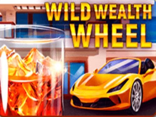 Wild Wealth Wheel 3x3 Game Logo