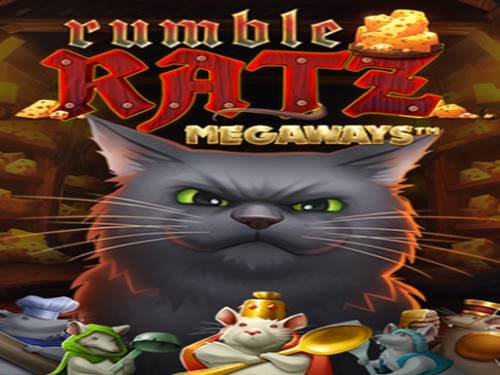 Rumble Ratz Megaways Game Logo