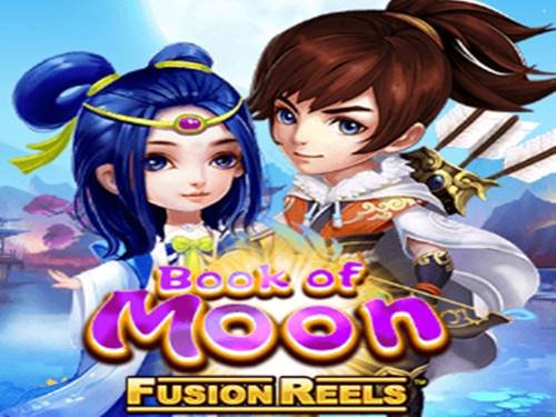 Book Of Moon Fusion Reels Game Logo