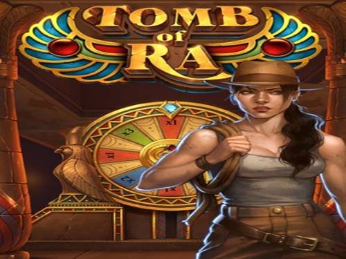 Tomb Of Ra Game Logo