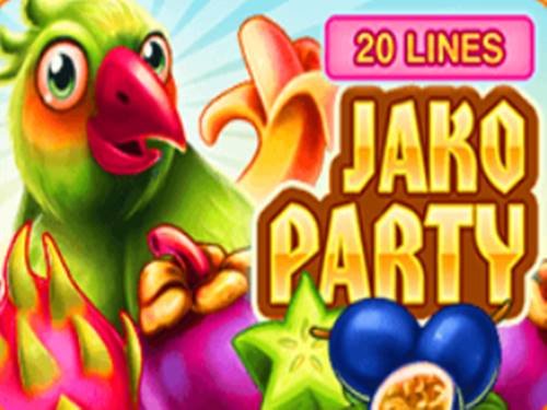 Jako Party Game Logo