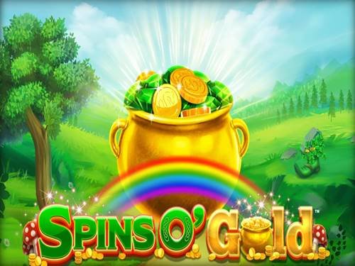 Spins O' Gold Game Logo