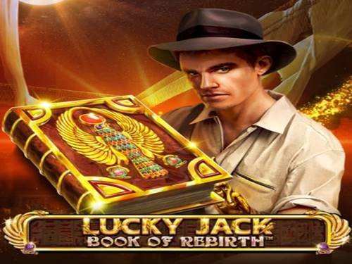 Lucky Jack - Book Of Rebirth Game Logo