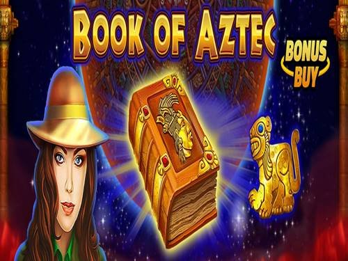 Book Of Aztec Bonus Buy Game Logo