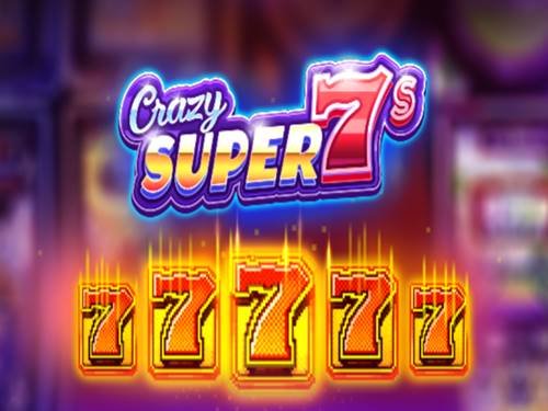 Crazy Super 7s Game Logo