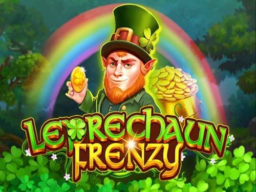 Leprechaun Frenzy Game Logo
