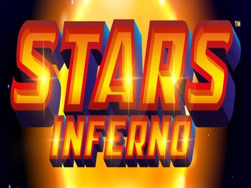 Stars Inferno Diamond Mystery Game Logo