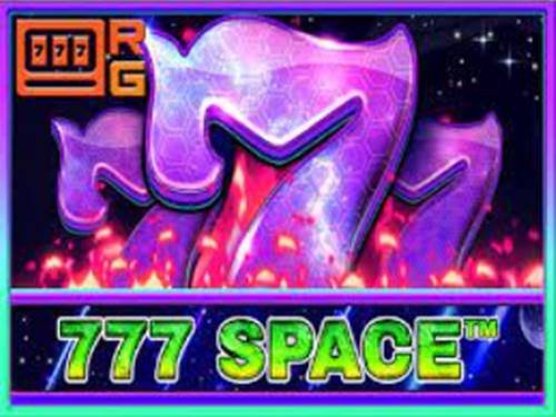 777 Space Game Logo