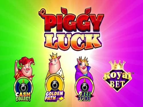 Piggy Luck Game Logo