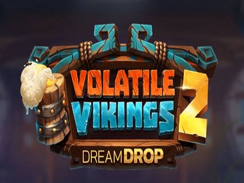 Volatile Vikings 2 Dream Drop Game Logo