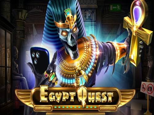 Egypt Quest Game Logo