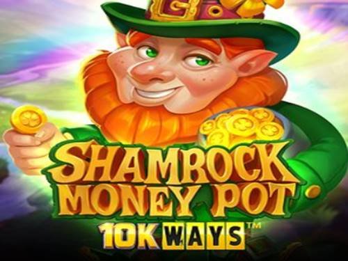 Shamrock Money Pot 10K Ways Game Logo