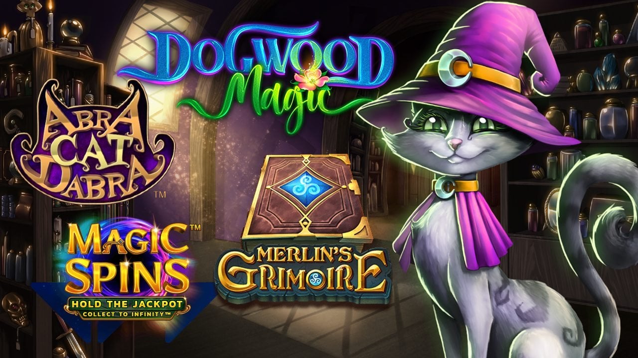 Wands and Reels Meet in 5 Magical New Online Slots