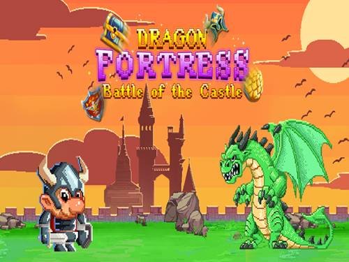 Dragon Fortress - Battle Of The Castle Game Logo