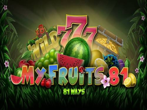 My Fruits 81 Game Logo