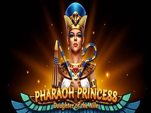 Pharaoh Princess Game Logo