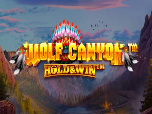 Wolf Canyon Hold And Win Game Logo