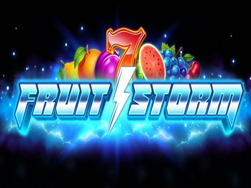 Fruit Storm Game Logo