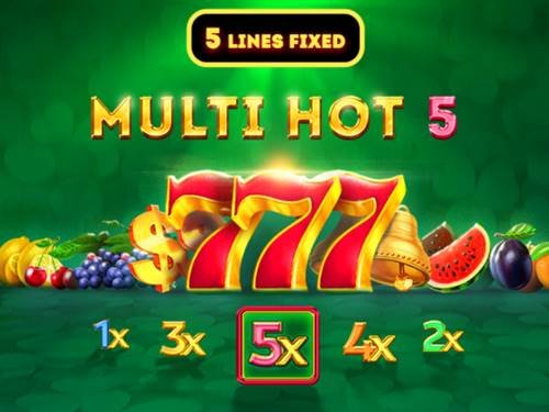 Multi Hot 5 Game Logo