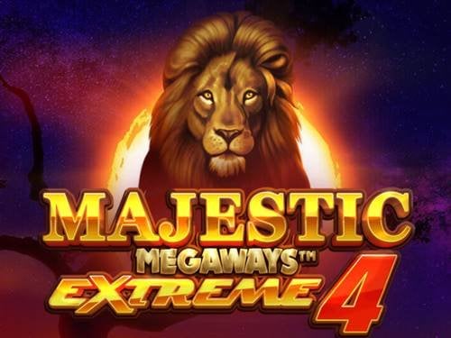 Majestic Megaways Extreme 4 Game Logo