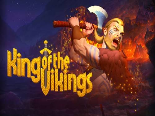 King Of The Vikings Game Logo