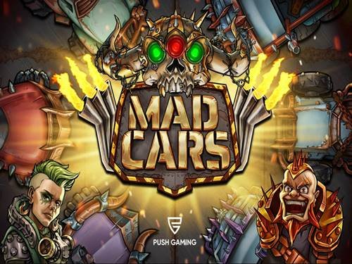 Mad Cars Game Logo