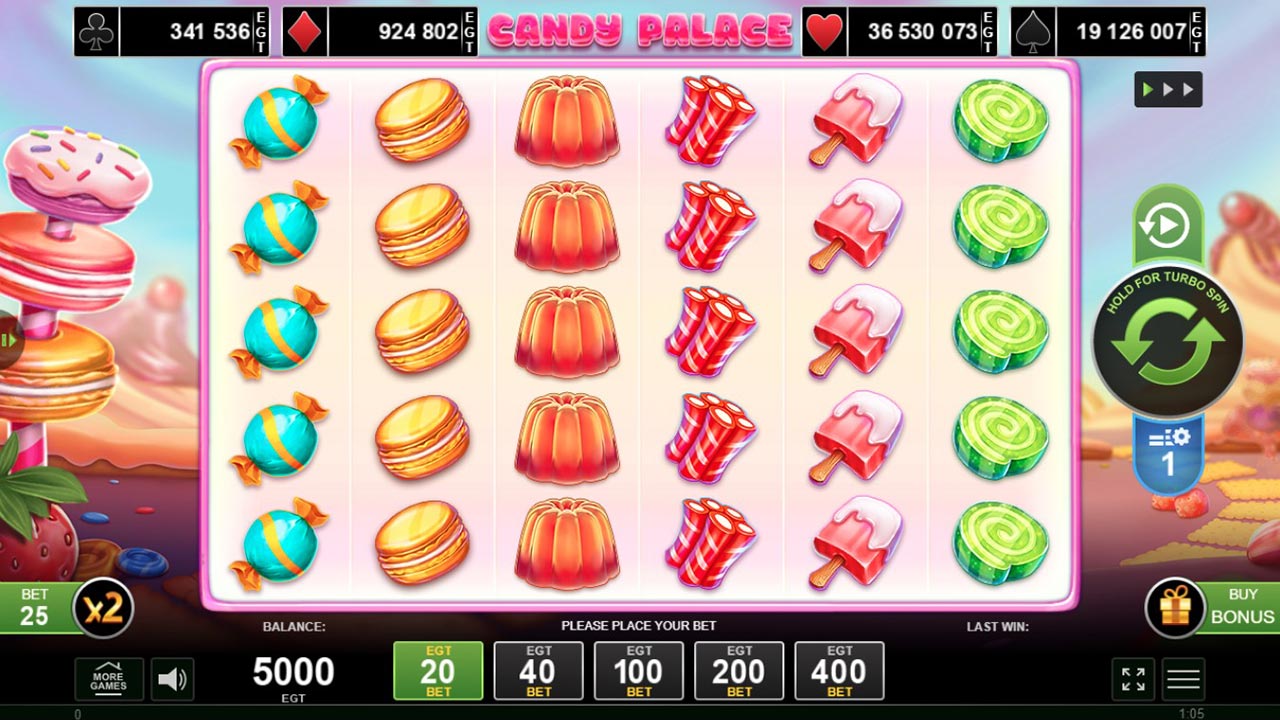 Candy Palace Slot