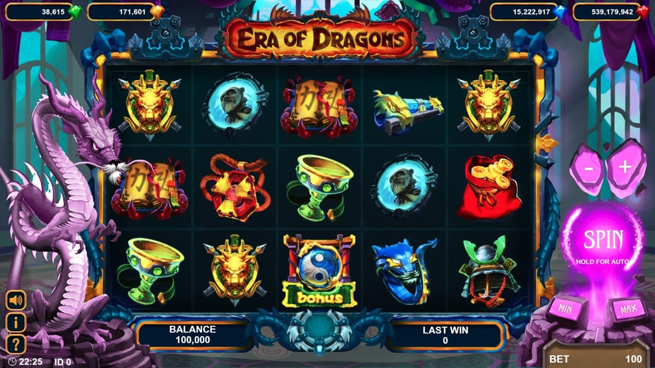 Era of Dragons Slot
