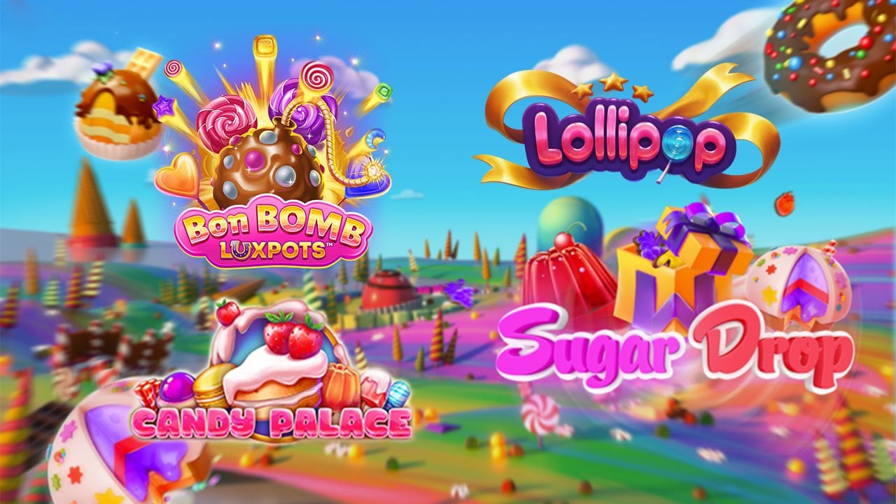 Delectable New Candy Slots for a Super Sweet Weekend