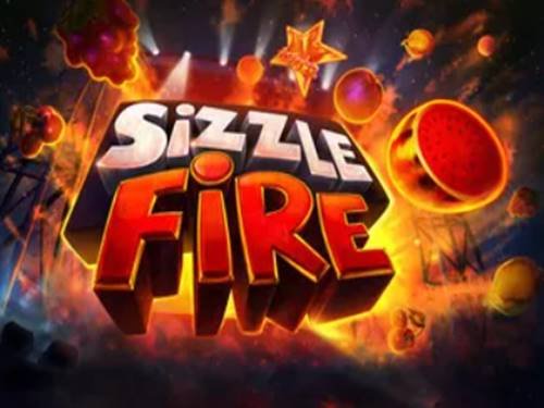 Sizzle Fire Game Logo