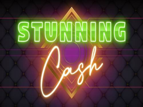 Stunning Cash Game Logo