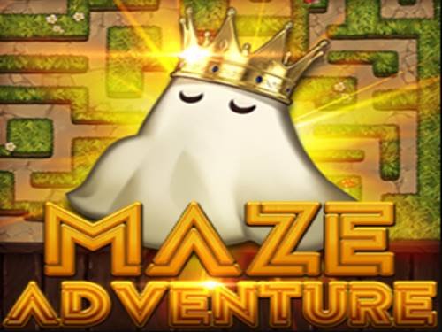 Maze Adventure Game Logo