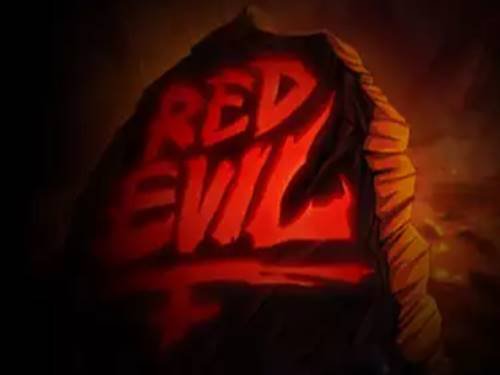 Red Evil Game Logo